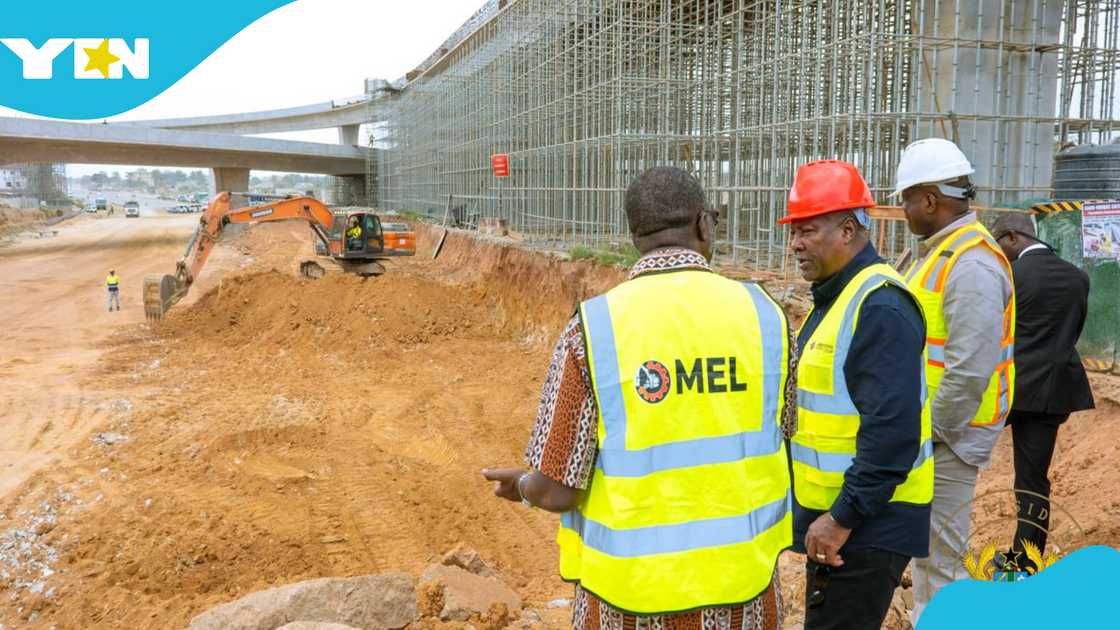 Mahama Shares List Of Road Projects Ongoing Under Big Push Initiaitve Mahama Shares List Of Road Projects Ongoing Under Big Push Initiaitve