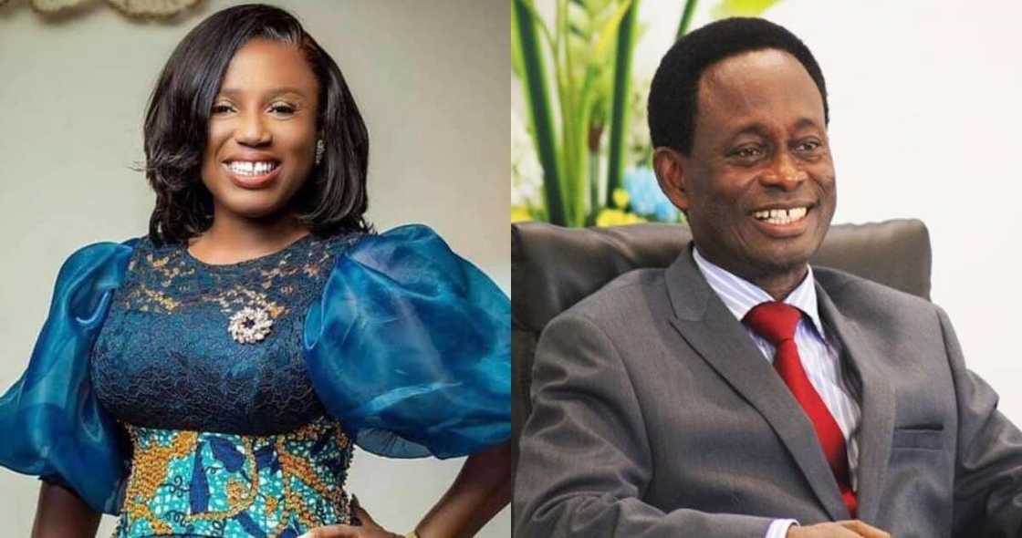 Opoku Onyinah: Former Pentecost Chairman Celebrates Diana Hamilton for her Award