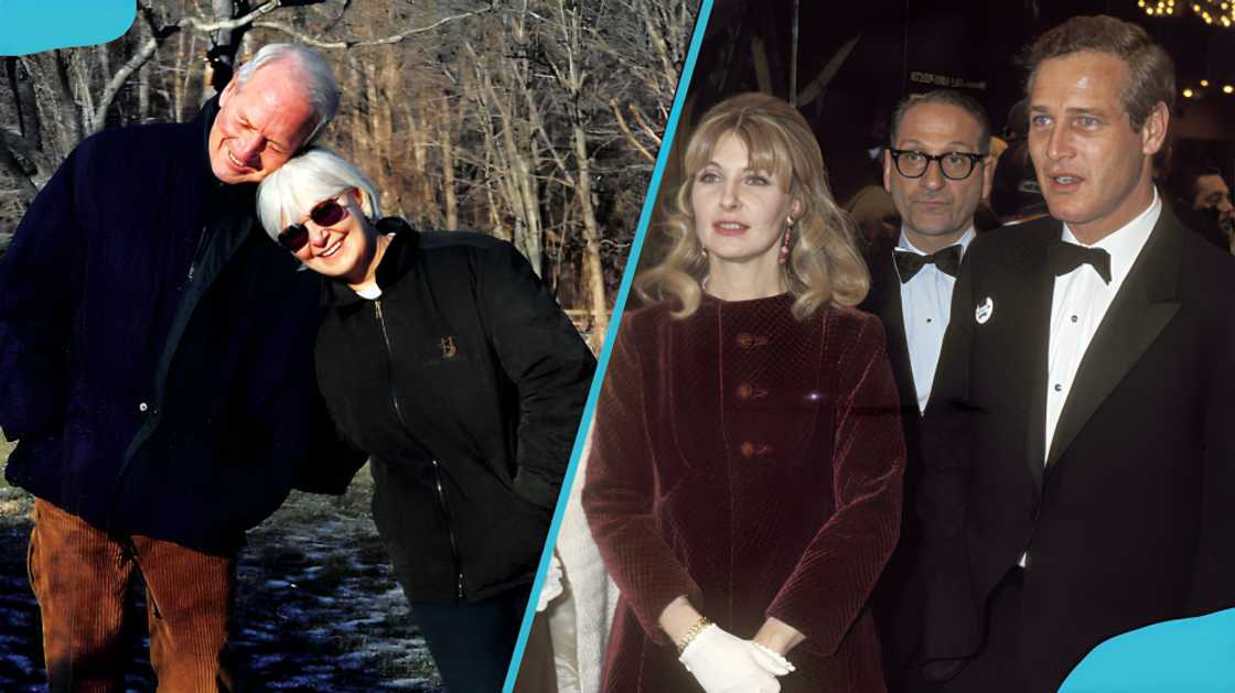 Joanne Woodward and Paul Newman Joanne Woodward and Paul Newman