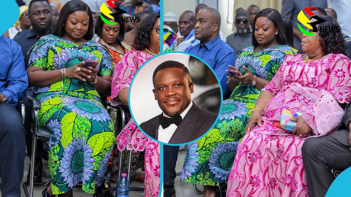 Vera George, Honourable Sam George, Ministering Vetting, Ningo Prampram, President John Mahama Vera George, Honourable Sam George, Ministering Vetting, Ningo Prampram, President John Mahama