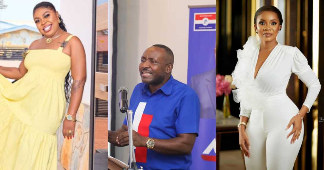 Afia Schwar names those behind Serwaa Amihere's leaked allegations; video pops up Afia Schwar names those behind Serwaa Amihere's leaked allegations; video pops up