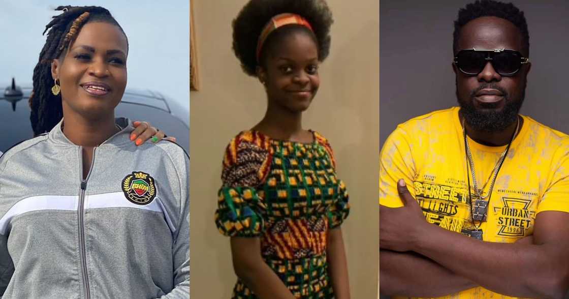 Ayisha Modi's Daughter With Ofori Amponsah Turns 16; Grows Taller Than Her Mum In New Photos