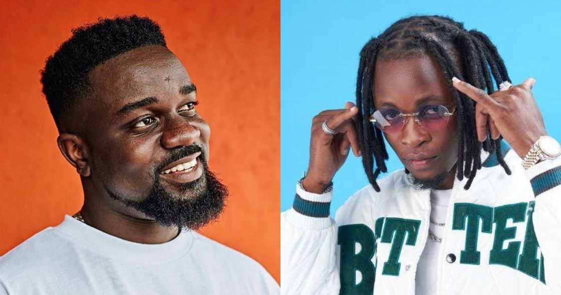 Big Brother Naija's Laycon praises Sarkodie for influencing his career in a new interview Big Brother Naija's Laycon praises Sarkodie for influencing his career in a new interview