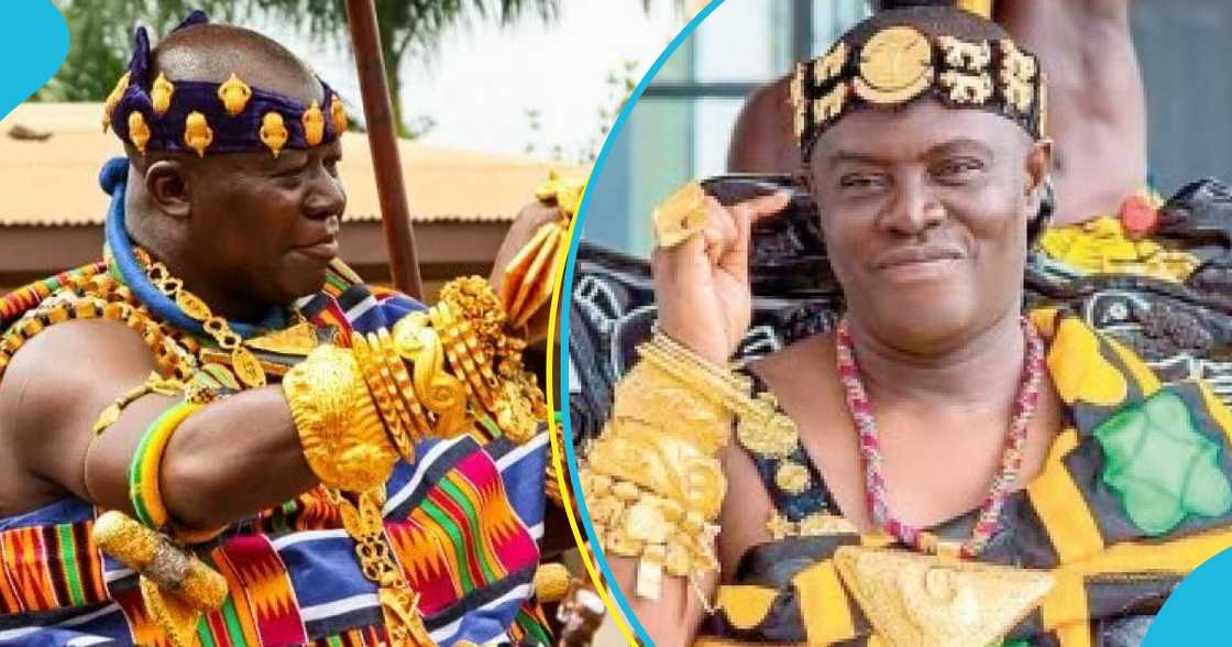 Court Prevents Dormahene From Attending Funeral Of Paramount Chief of Berekum Because Of Otumfuo Court Prevents Dormahene From Attending Funeral Of Paramount Chief of Berekum Because Of Otumfuo