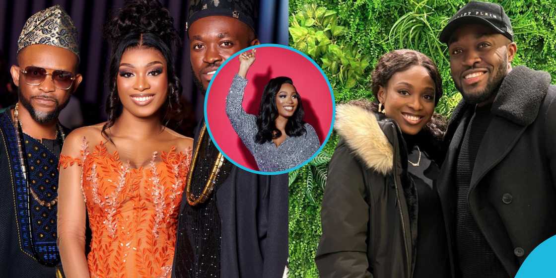 Kennedy Osei and his wife Kennedy Osei and his wife