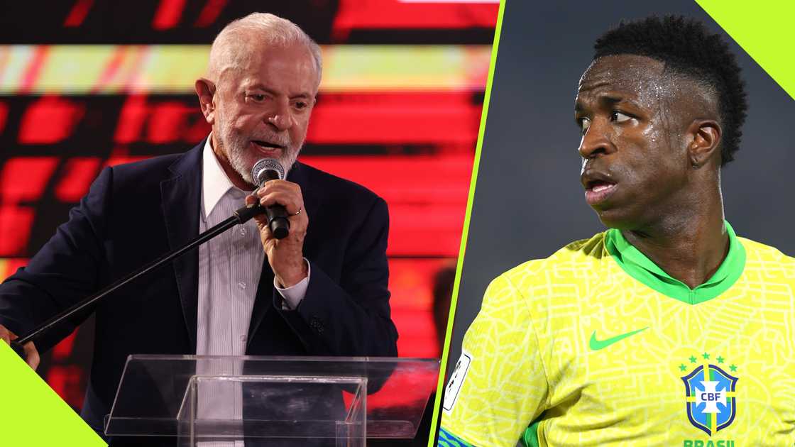 Brazil's President Luiz Inacio Lula da Silva has urged the national team handlers to axe Vinicius and other stars based in Europe from the Selecao. Brazil's President Luiz Inacio Lula da Silva has urged the national team handlers to axe Vinicius and other stars based in Europe from the Selecao.
