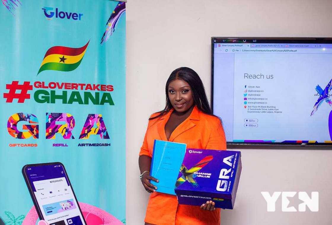 Glover kicks Off Business Operations in Ghana with DKB, Fella and Six Other Leading Media Influencers Glover kicks Off Business Operations in Ghana with DKB, Fella and Six Other Leading Media Influencers