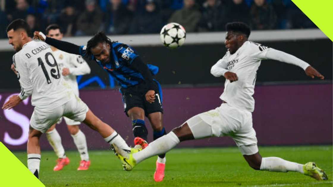 Ademola Lookman, Real Madrid, Atalanta