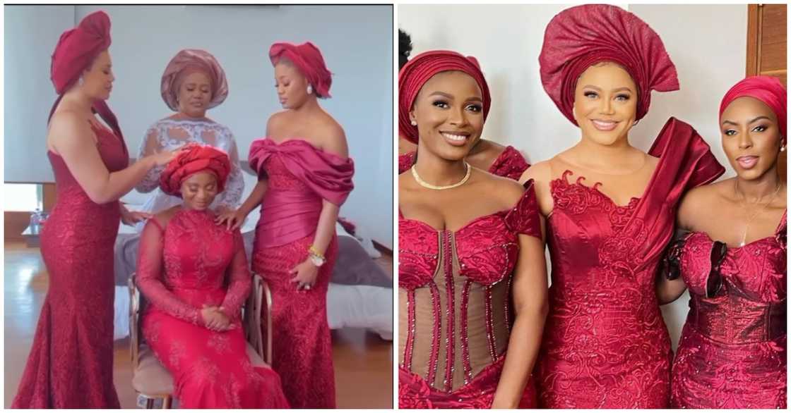 Nadia Buari at sister's wedding Nadia Buari at sister's wedding