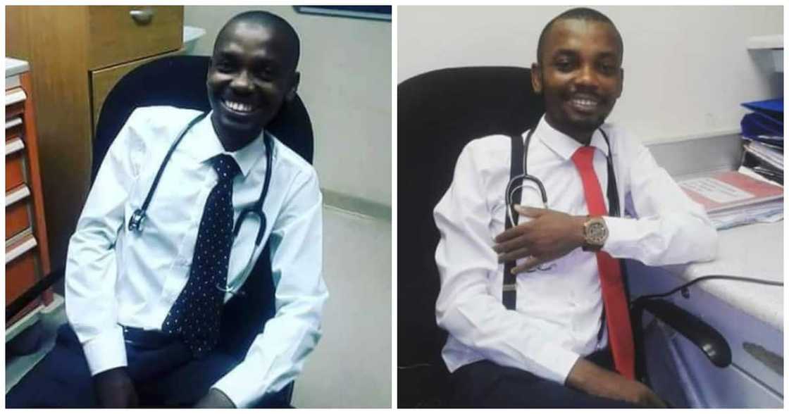 From orphan to doctor: Man pursues medical career after mom died From orphan to doctor: Man pursues medical career after mom died