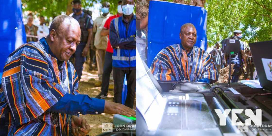 Ghanaians debate John Mahama's chances of winning election petition