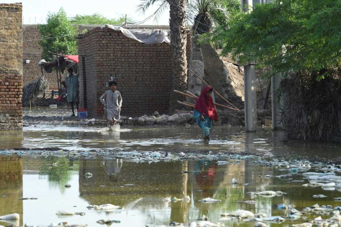 Pakistan is struggling to deal with monsoon flooding that has affected more than 33 million people Pakistan is struggling to deal with monsoon flooding that has affected more than 33 million people