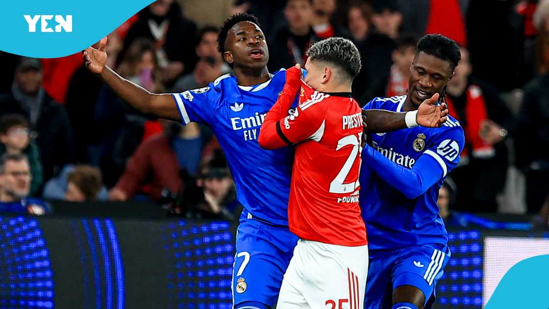 Gianluca Prestianni, Benfica, Vinicius Jr, racial allegations, Gianluca Prestianni controversy, Vinícius Júnior racism incident, Real Madrid Benfica match, UEFA anti-racism regulations, Vinícius Jr statement, Champions League playoff.