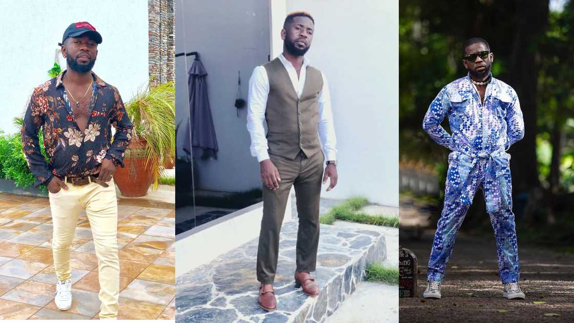 Bisa Kdei's family Bisa Kdei's family