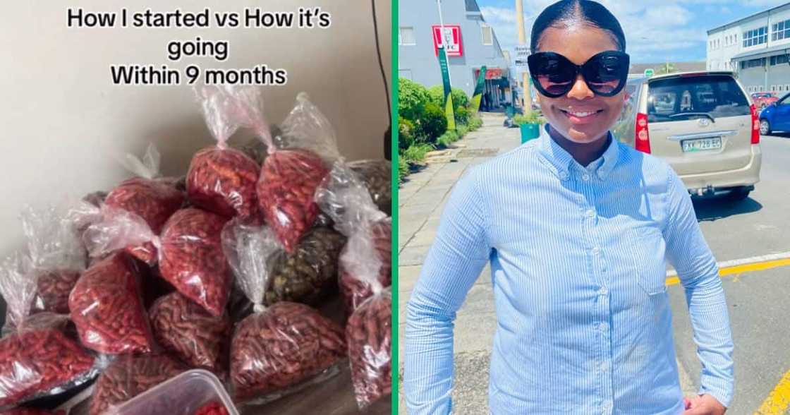 A woman shared her entrepreneurial journey on TikTok from humble beginnings to where she is now. A woman shared her entrepreneurial journey on TikTok from humble beginnings to where she is now.