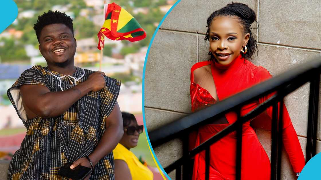 Wode Maya, Miss Trudy, Wode Maya's wife, Grenada, Waterfall, Travelling Wode Maya, Miss Trudy, Wode Maya's wife, Grenada, Waterfall, Travelling