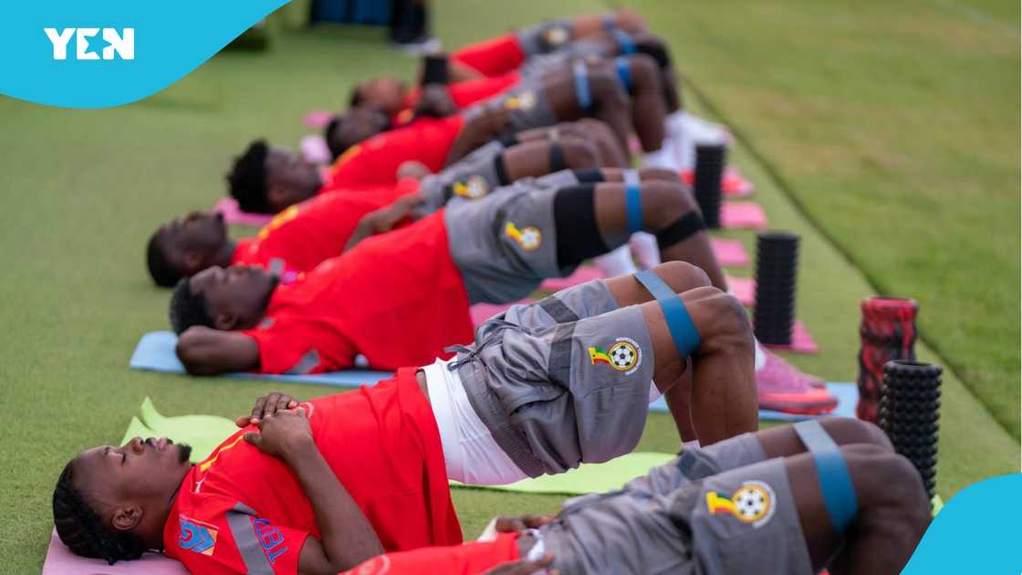 Black Stars train, Ghana face Mali, Ghana to play against Mali, Accra Sports Stadium, 2026 FIFA World Cup qualifier.