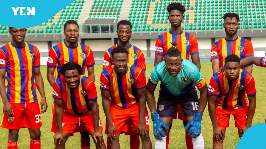 Hearts of Oak are now top of the Ghana Premier League standings. Hearts of Oak are now top of the Ghana Premier League standings.