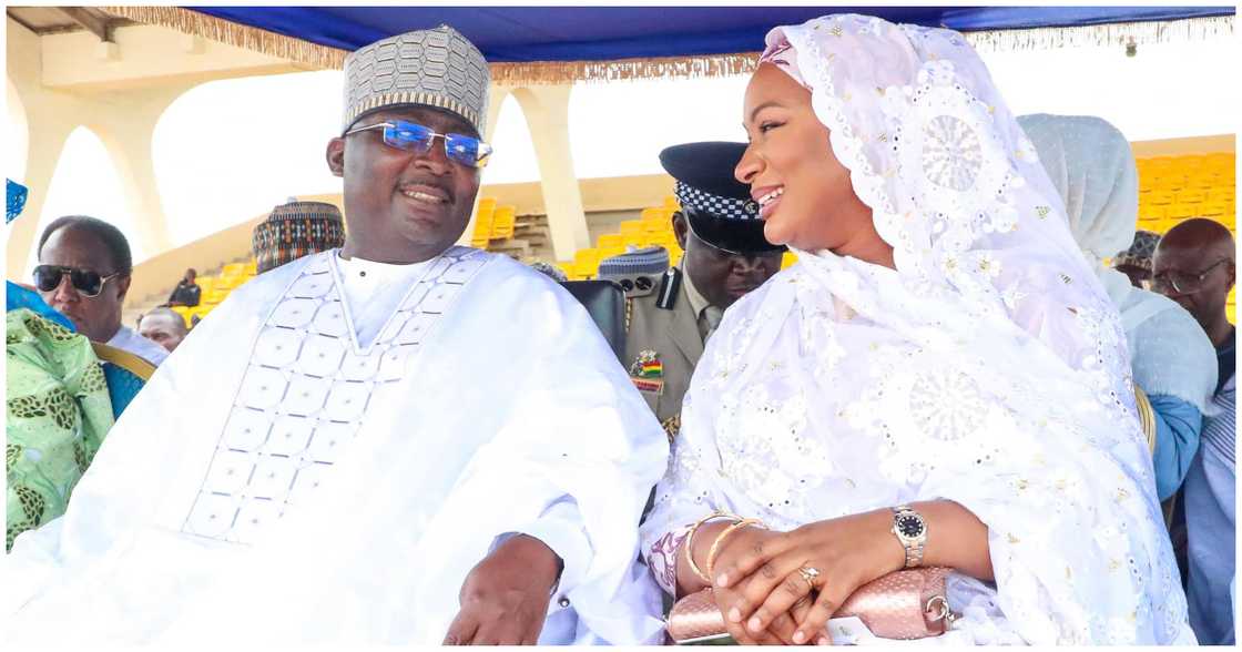Samira Bawumia has penned a lovely message to her husband on his 59th birthday Samira Bawumia has penned a lovely message to her husband on his 59th birthday