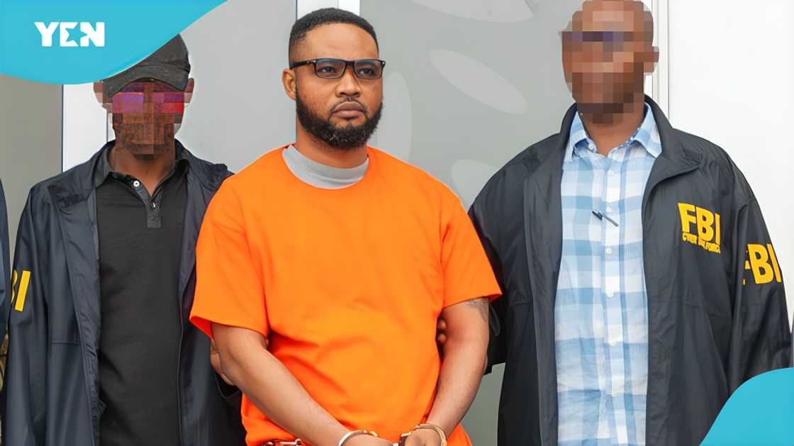 Derrick Van Yeboah, Derrick Van Yeboah jailed, Ghanaian fraudster jailed 85 months, Kofi Boat, Ghana, Ghana extradition, US federal prison sentence, international fraud syndicate, Cybercrimes, Abu Trica