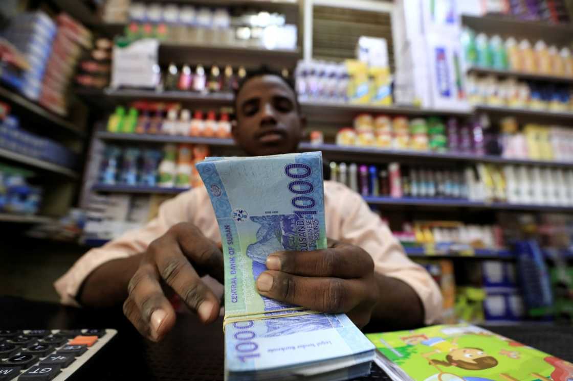 Sudanese shop owners complain their sales have plummeted over the past six months as inflation has sapped the purchasing power of their customers Sudanese shop owners complain their sales have plummeted over the past six months as inflation has sapped the purchasing power of their customers