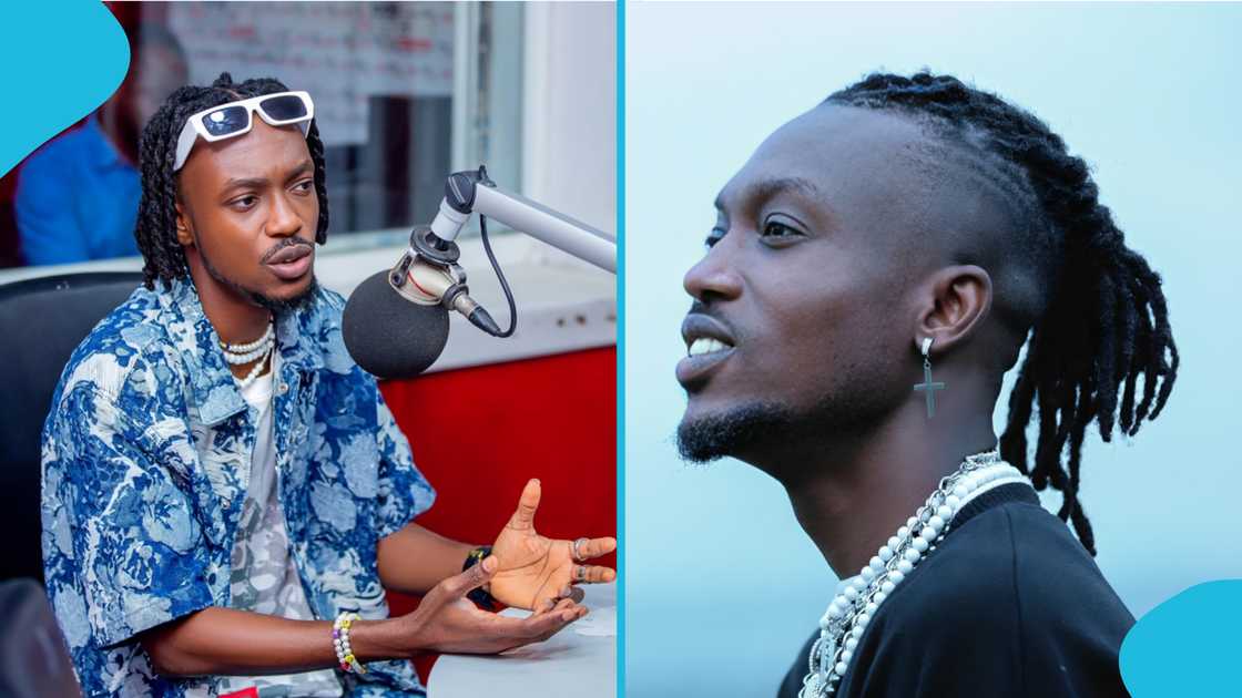 Opanka news, Opanka accident, Ghana rap scene, Ghana road conditions, financial advisor career, Ghanaian celebrities, Opanka relocates to US