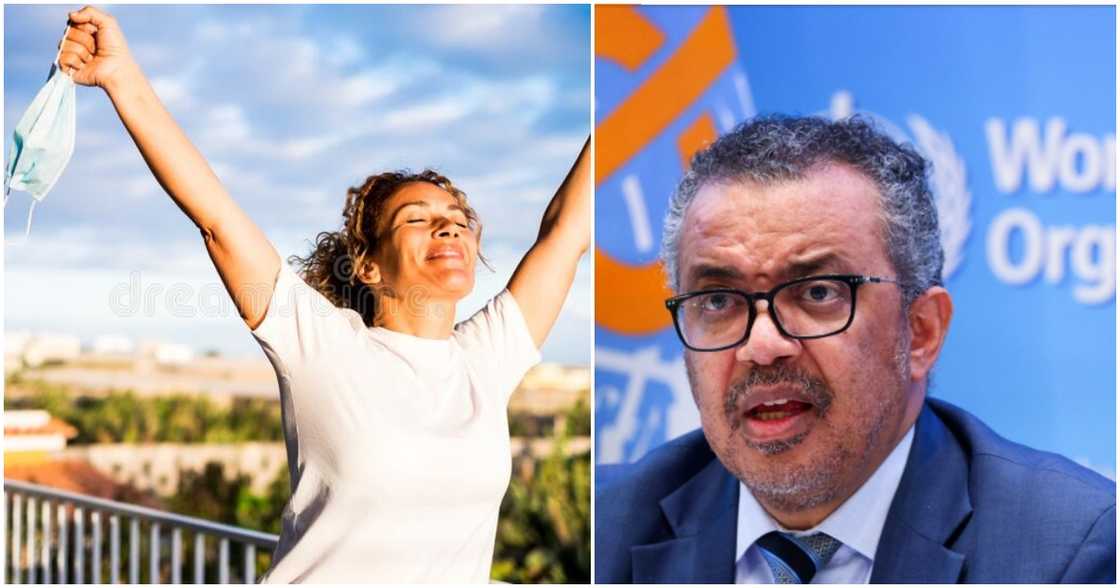 Covid-19 free Tedros Covid-19 free Tedros