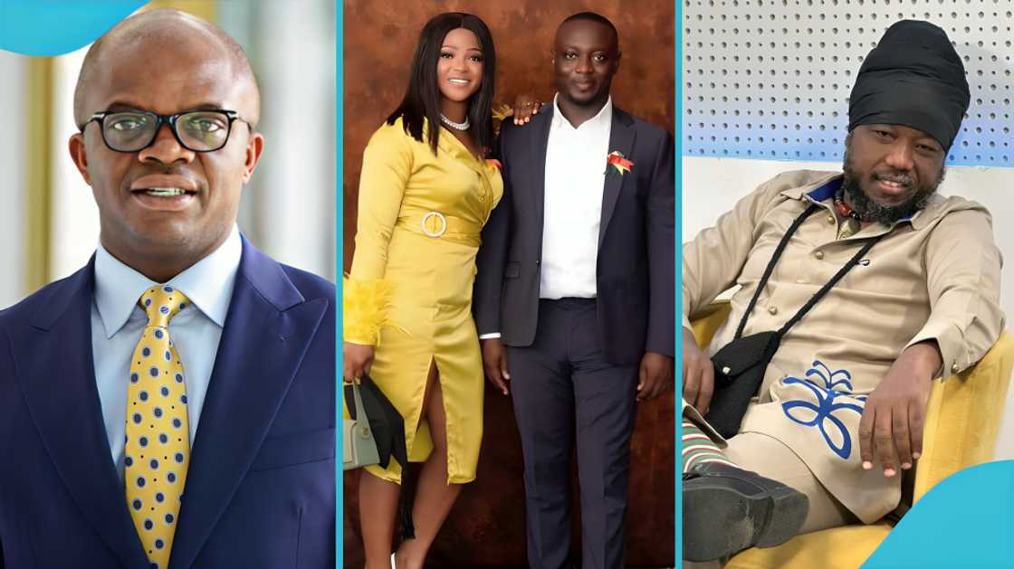 Samuel Aboagye, Samuel Aboagye's wife, Stephen Amoah, Sticka, Blakk Rasta, Stephen Amoah and Samuel Aboagye Samuel Aboagye, Samuel Aboagye's wife, Stephen Amoah, Sticka, Blakk Rasta, Stephen Amoah and Samuel Aboagye