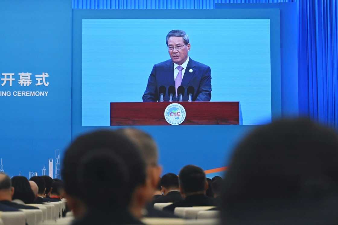 Premier Li Qiang will deliver a speech expected to unveil economic targets as China faces sluggish growth and a widening trade war with the United States Premier Li Qiang will deliver a speech expected to unveil economic targets as China faces sluggish growth and a widening trade war with the United States