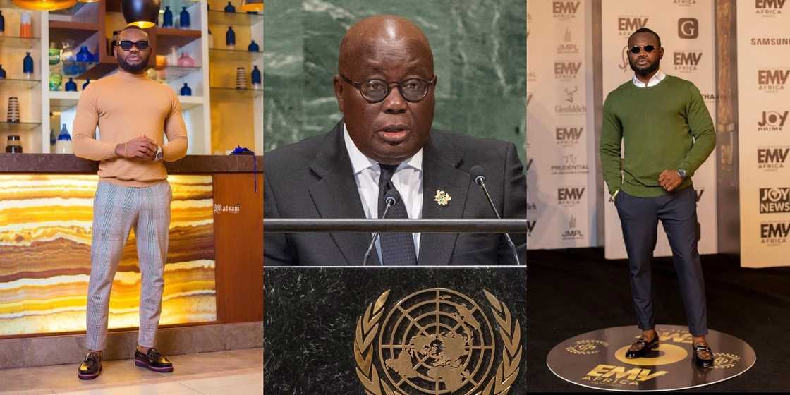 Pressure dey street NanaShowboy; NPP supporter Prince David Osei tells Prez. Akufo-Addo Pressure dey street NanaShowboy; NPP supporter Prince David Osei tells Prez. Akufo-Addo