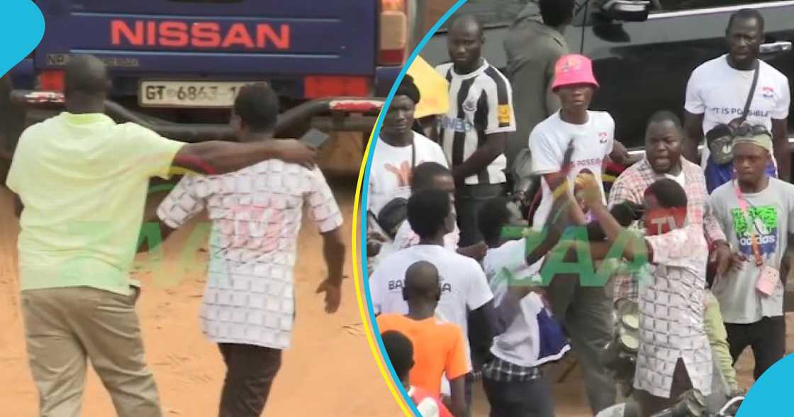NPP supporters attack reporter NPP supporters attack reporter