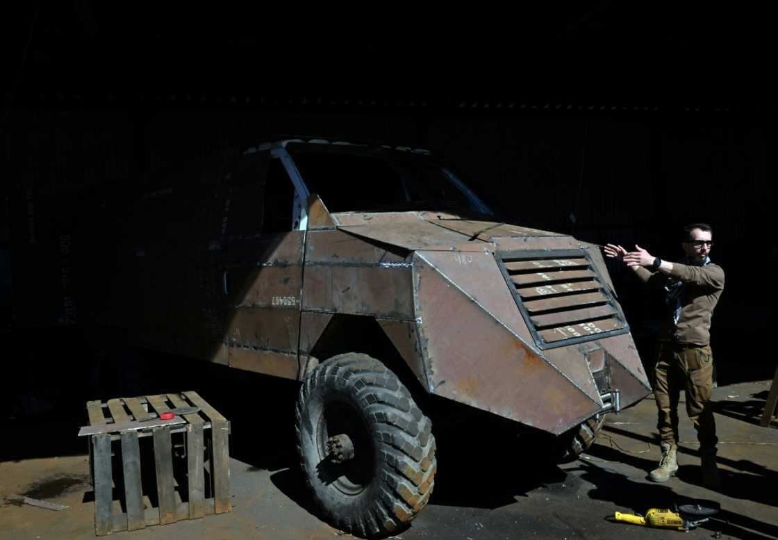 Romanian volunteer Radu Hossu crowdfunded a system of armoured vehicles for medical use by Ukrainian forces Romanian volunteer Radu Hossu crowdfunded a system of armoured vehicles for medical use by Ukrainian forces