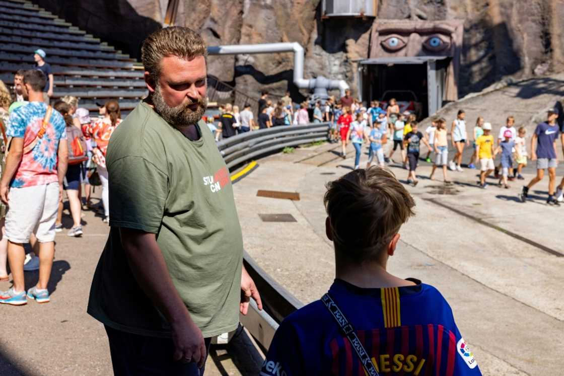 Martin Lederer's team have worked on blockbusters including the Matrix, John Wick and Hunger Games franchises Martin Lederer's team have worked on blockbusters including the Matrix, John Wick and Hunger Games franchises