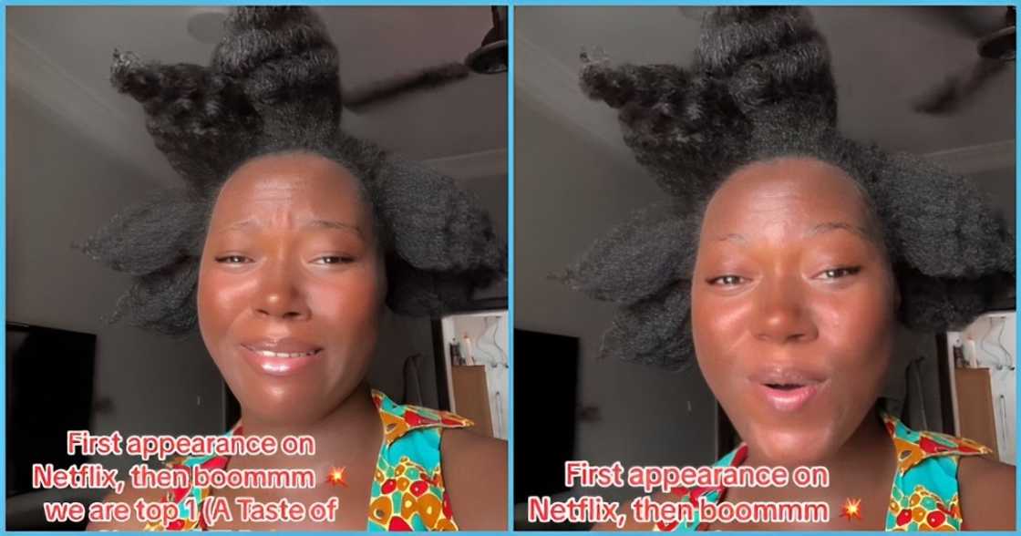 Photo of a Ghanaian actress Photo of a Ghanaian actress