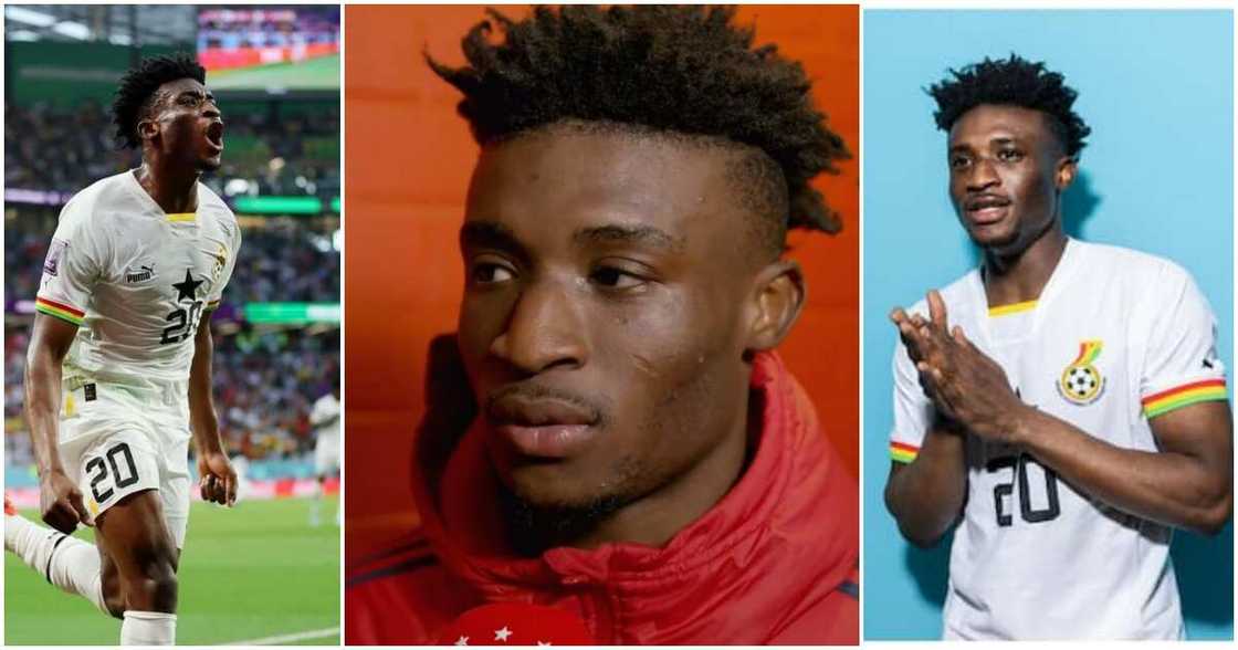 Mohammed Kudus' post match interview Mohammed Kudus' post match interview