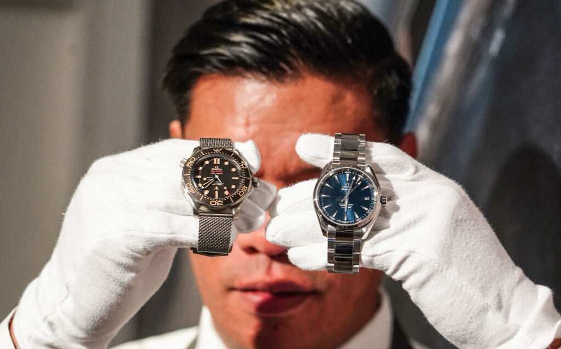 All James Bond watches