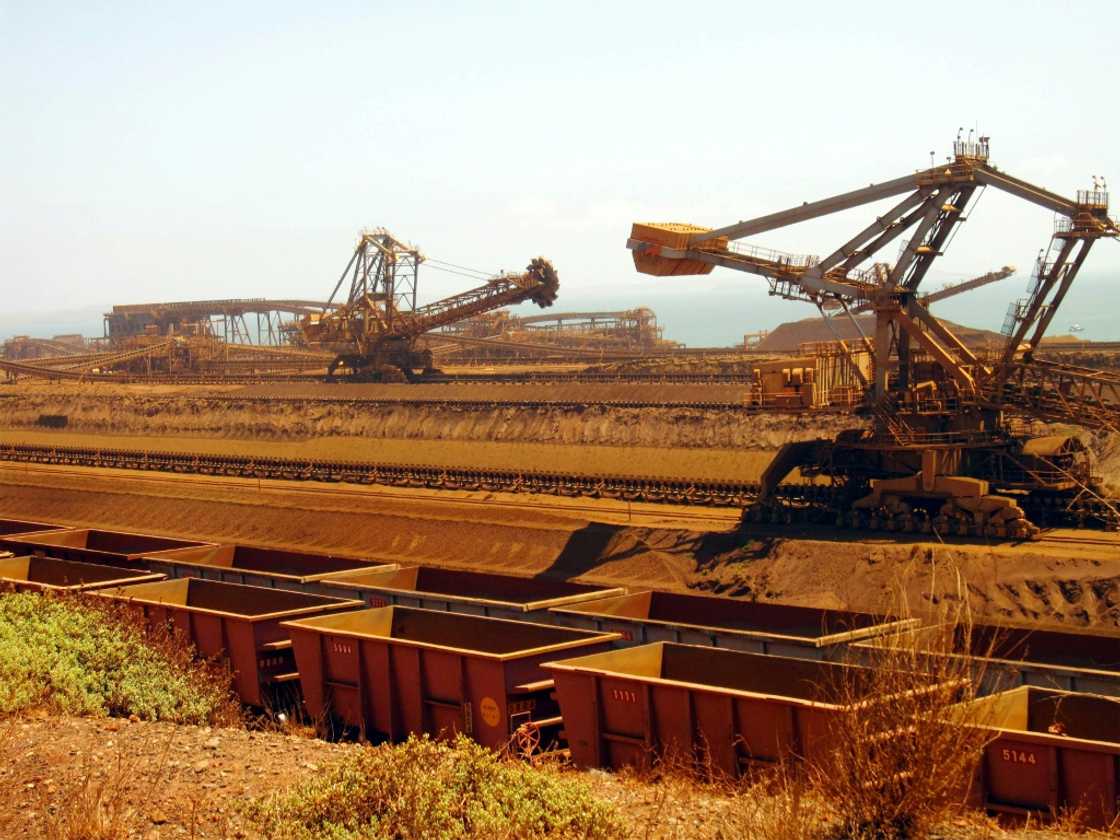 Australia is the world's largest exporter of iron ore Australia is the world's largest exporter of iron ore