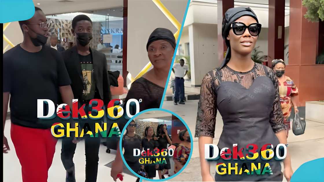 Daddy Lumba's children, Daddy Lumba's daughter, Denise Fosuh, Daddy Lumba's funeral, Daddy Lumba's sisters, Daddy Lumba's wives