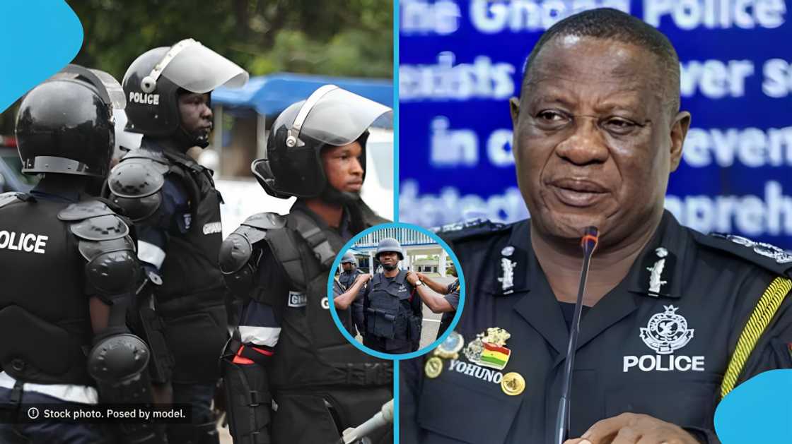 Ghana Police Service, Supreme Court, police promotions, Inspector-General of Police, IGP, Christian Tetteh Yohuno, stay of execution, Supreme Court appeal, police promotion programme, Court of Appeal ruling