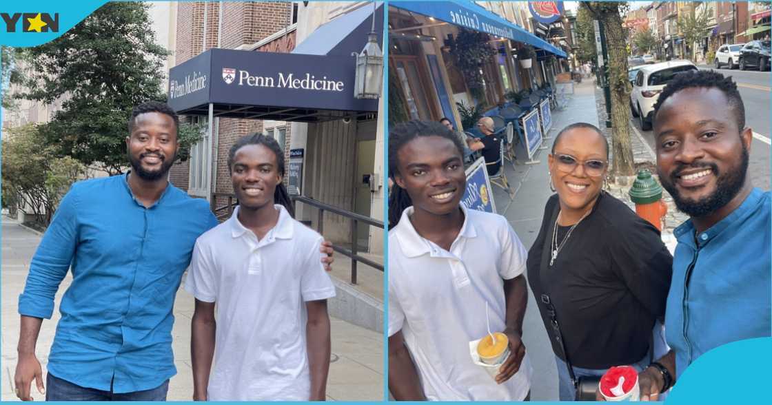 Photos of Tyrone Marhguy and some individuals in the US Photos of Tyrone Marhguy and some individuals in the US