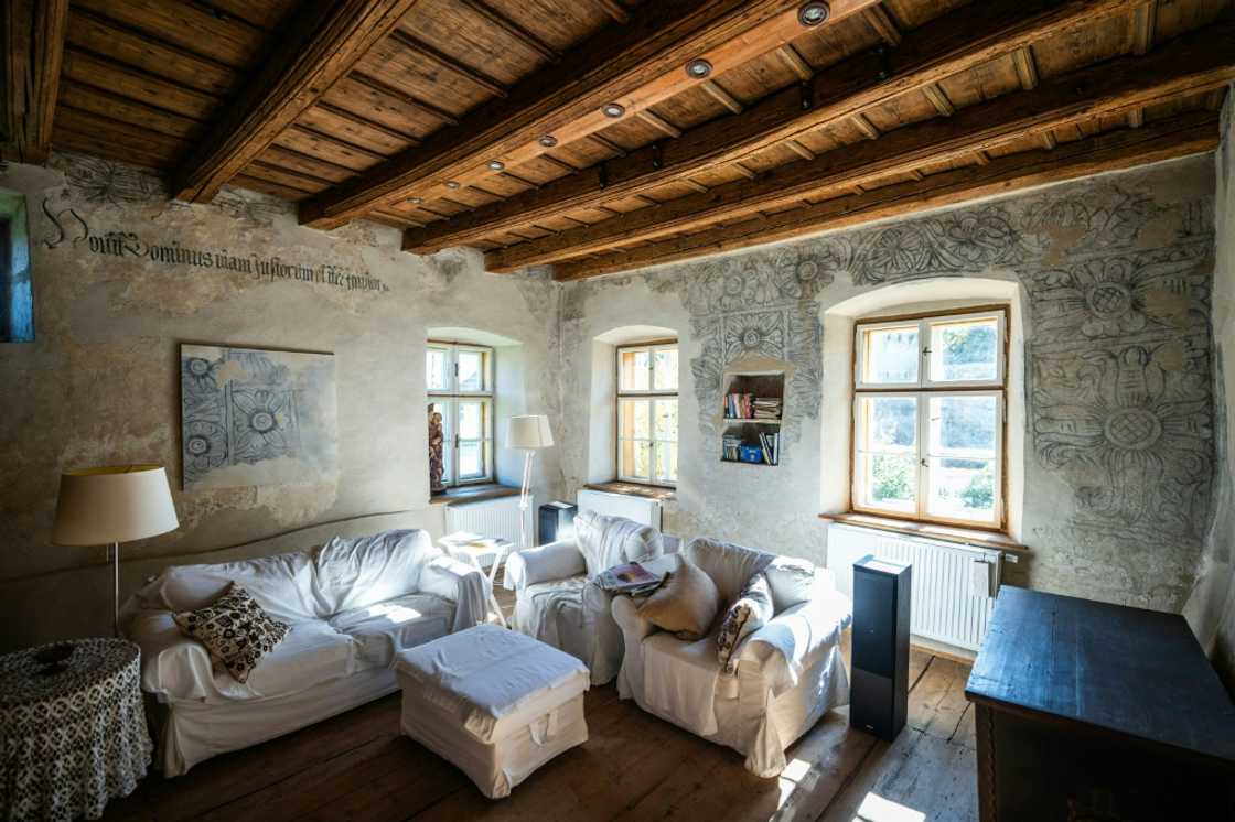 Since 2010, Carmen Schuster has gradually bought up and restored the historical heart of Cincsor Since 2010, Carmen Schuster has gradually bought up and restored the historical heart of Cincsor