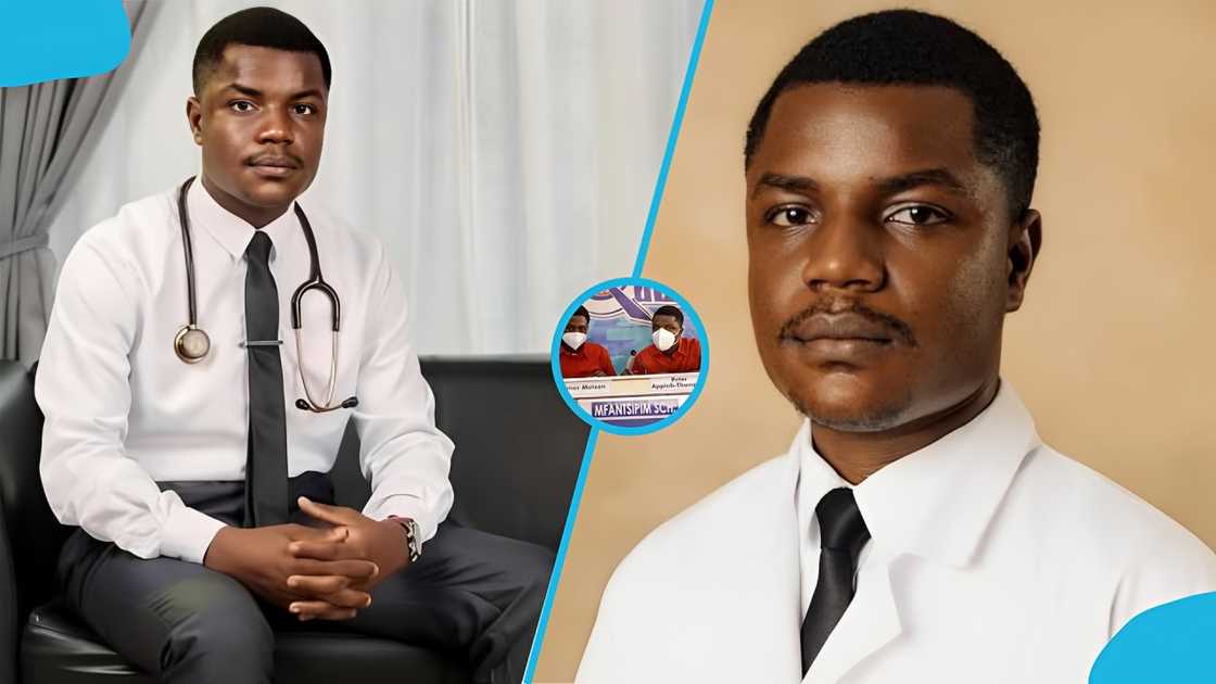 Appiah-Thompson Peter Jnr, KNUST medical school graduation, NSMQ, 2020 NSMQ, 2020 NSMQ contestant, KNUST, National Science and Maths Quiz, 2020 Mfantsipim NSMQ contestant, Mfantsipim School