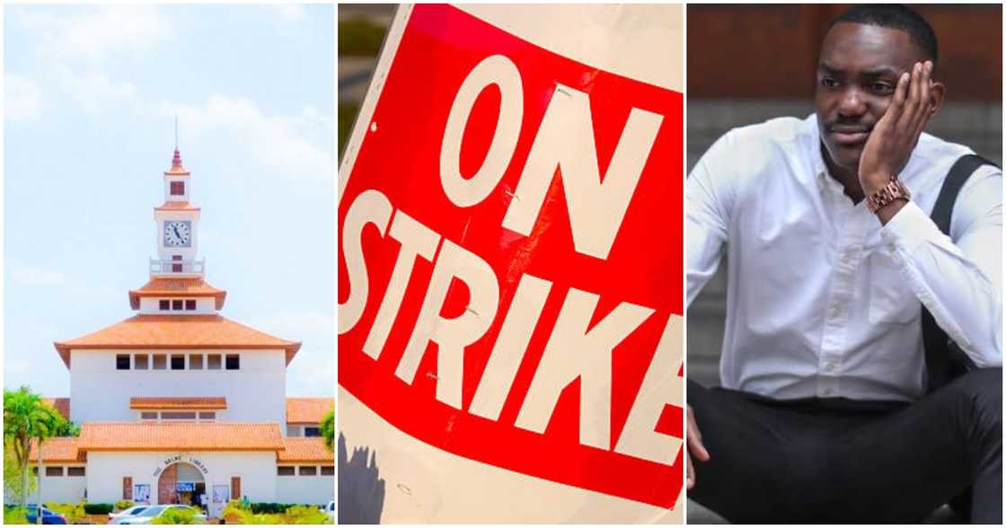 University of Ghana strike University of Ghana strike