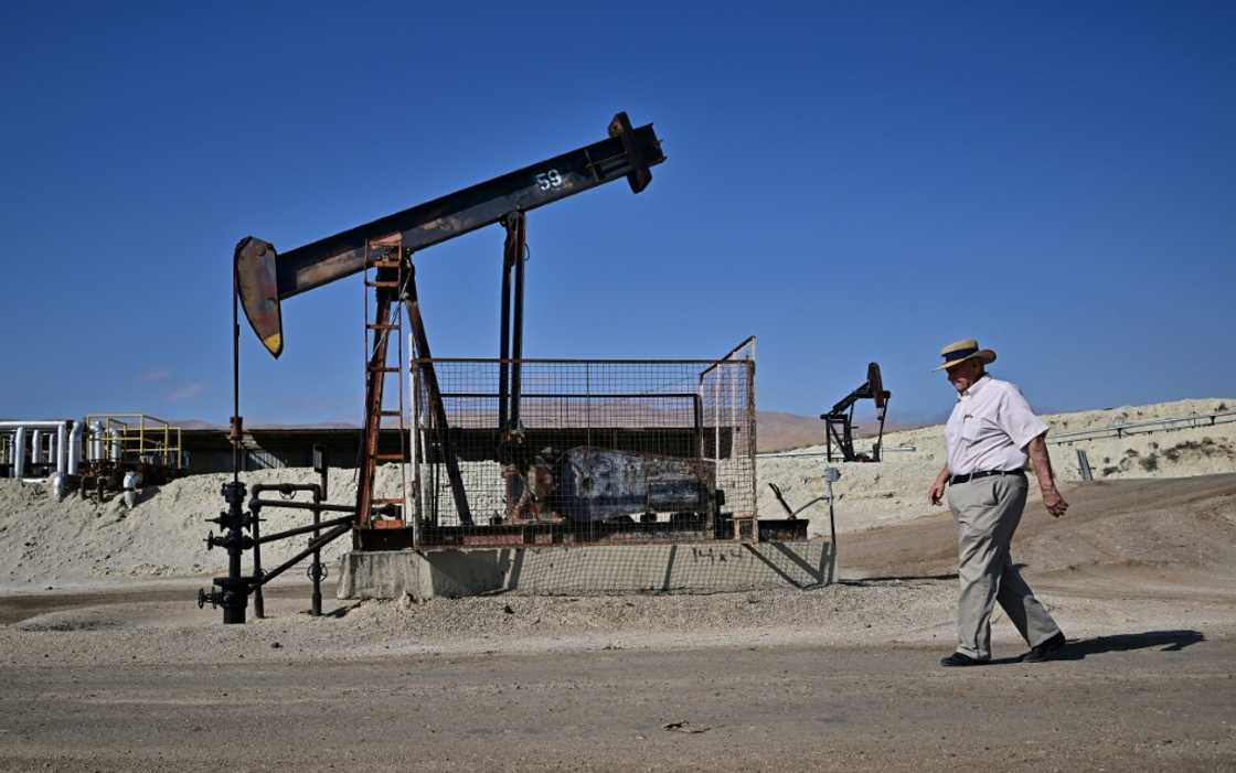 Fred Holmes thinks his company will only be able to continue producing oil in California for another 12 or 14 years, because of increasing restrictions Fred Holmes thinks his company will only be able to continue producing oil in California for another 12 or 14 years, because of increasing restrictions