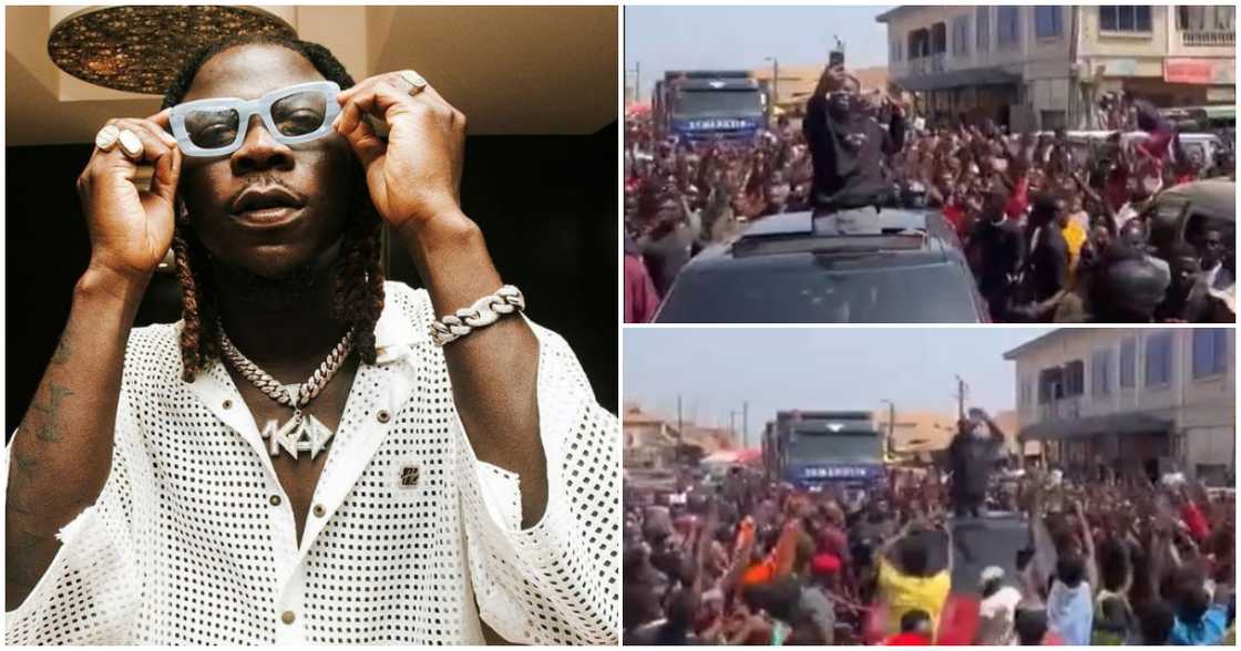 Stonebwoy in Berekum Stonebwoy in Berekum