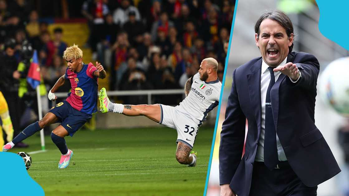 Simone Inzaghi, Inter Milan, UEFA Champions League, FC Barcelona, Lamine Yamal Simone Inzaghi, Inter Milan, UEFA Champions League, FC Barcelona, Lamine Yamal