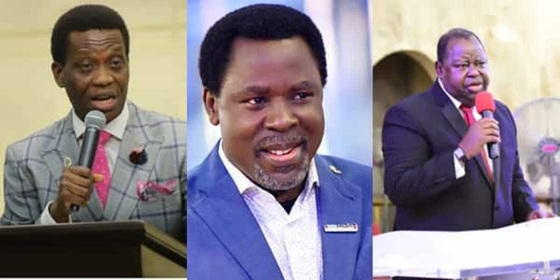 TB Joshua, 2 other prominent Nigerian pastors who died in last 3 months and their photos TB Joshua, 2 other prominent Nigerian pastors who died in last 3 months and their photos