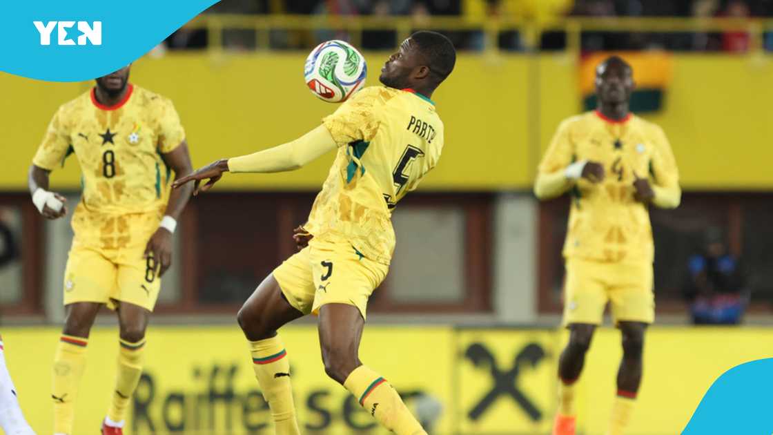 Why Thomas Partey May Miss More Than One Match at the World Cup After Canada Setback