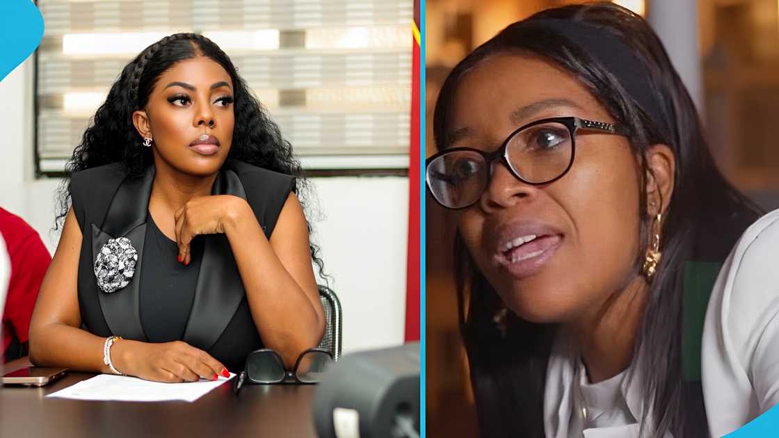 Nana Aba Anamoah, Jacinta Ngobese-Zuma, GHOne TV, GHOne TV interviews Jacinta Ngobese-Zuma, Nana Aba Anamoah Jacinta Ngobese-Zuma, South Africa anti-immigration protests, March and March protests, South Africa immigration, Xenophobia Nana Aba Anamoah, Jacinta Ngobese-Zuma, GHOne TV, GHOne TV interviews Jacinta Ngobese-Zuma, Nana Aba Anamoah Jacinta Ngobese-Zuma, South Africa anti-immigration protests, March and March protests, South Africa immigration, Xenophobia