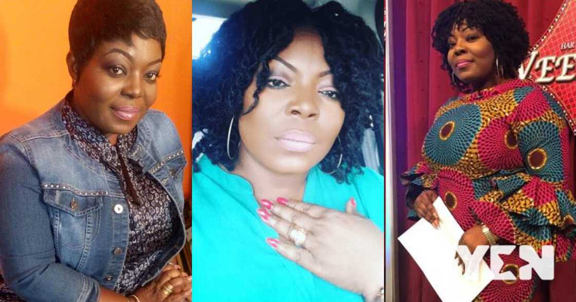 Maame Yeboah Asiedu quits Adom FM; states her reasons in new video Maame Yeboah Asiedu quits Adom FM; states her reasons in new video